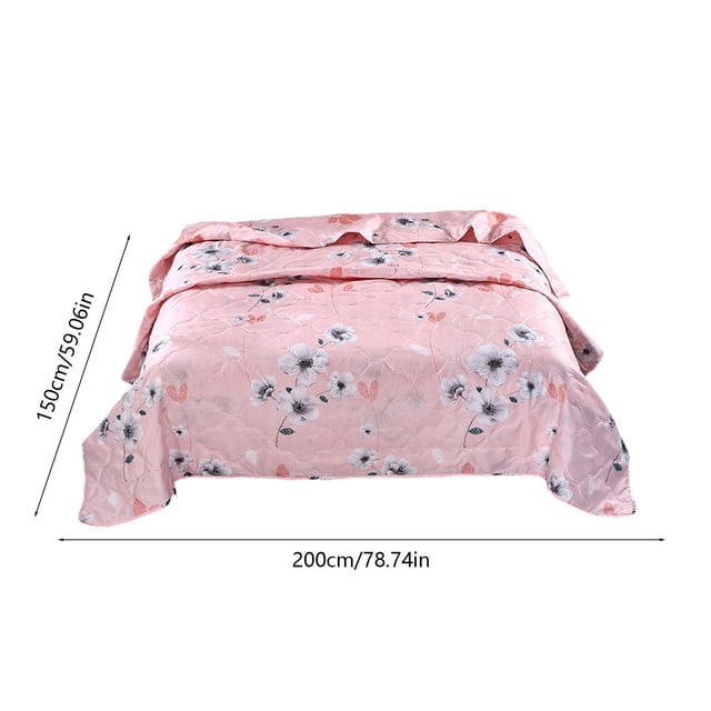 Ohufall Cooling Comforter Couch Blanket Cotton Comforter Lightweight Quilt Summer Bedding Washable Quilt Insert Exquisite Gift Box Set
