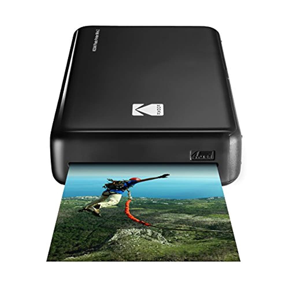 Kodak HD Wireless Portable Mobile Instant Photo Printer, Print Social Media Photos, Premium