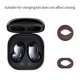 thumbnail image 5 of Bluelans - 4 tapones de silicona para auriculares de repuesto compatibles con Samsung Galaxy Buds Live, 5 of 5