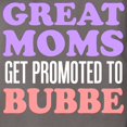 thumbnail image 3 of CafePress - Great Moms Promoted Bubbe T Shirt - Womens Comfort Colors® Shirt, 3 of 4