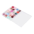 thumbnail image 1 of Ongles en Forme de Cercueil, Réutilisables Multicolores, 576 Pcs pour Individus, 1 of 8