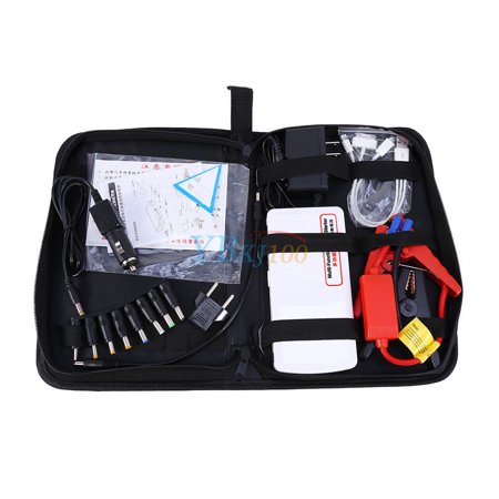 15000mah Portable Jump Starter Car Battery Charger Mini Power Bank