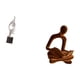 thumbnail image 5 of Estatua De Arte Abstracto, Figura Humana Decorativa, Escultura De Pensador, Resina, Recuerdo, Adorno De Escritorio Para Casa, Oficina, Mesa De Café, Bar, Decoración De Boda, Colección, 5 of 8