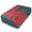 Sparkling Red Roses, variant on Premium Soft Fitted Sheet for Blow Up Bed Mattress Sheets with Zipper for Camping Office Bedroom, Summer Duck Print