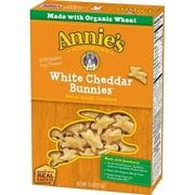 Annies Homegrown White Cheddar Bunnies -- 7.5 Oz