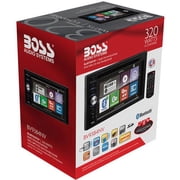 BOSS Audio Systems BV9384NV GPS Car Audio Stereo System - 6.2 inch Double Din, Touchscreen, Bluetooth Audio and Calling Head Unit, AM/FM Radio Receiver, CD Player, USB, Hook up to Amplifier