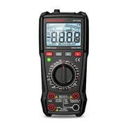 HABOTEST Multimeters,Color Display Handheld Buzhi Lcd Color Display Battery Current Resistance Handheld 4000 Rms Ncv Test Meter Vo. Test Meter With Temperature Diode Continuity Siuke Volt Eryue