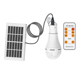 thumbnail image 2 of Luz de emergencia con carga USB, luz de corte de energía, bombilla LED de carga, luz de camping portátil para exteriores, puesto en el mercado nocturno, 2 of 6