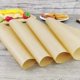 thumbnail image 3 of Gwong hogar, freidora de aire, 200pcs de 8/9 pulgadas redondas de barbacoa antiadherente horno horconear alfombrillas para hornear barbacoa Gwong 21048291, 3 of 7