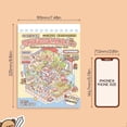 thumbnail image 5 of 20Pcs/Pack Cute Cartoon Capybara Stickers for Kids Girls Teens, Capybara Miniature Scenes Stickers, 5 of 5
