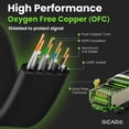 thumbnail image 4 of Cable Ethernet GearIt Cat 7 plano para exteriores de 15 m, color negro, 4 of 8