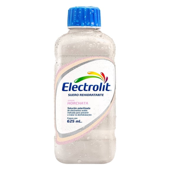 Suero rehidratante Electrolit sabor horchata 625 ml