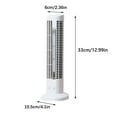 thumbnail image 3 of ZFYXGS Small Bladeless Portable Tower Fan that Blow Cold Air Oscillating Quiet for Home Bedroom on Clearance, 3 of 6
