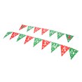 thumbnail image 2 of Drapeaux Triangulaires Bannière Triangle Rouge Vert Drapeau Drapeau Triangulaire Performance Solide, 2 of 8