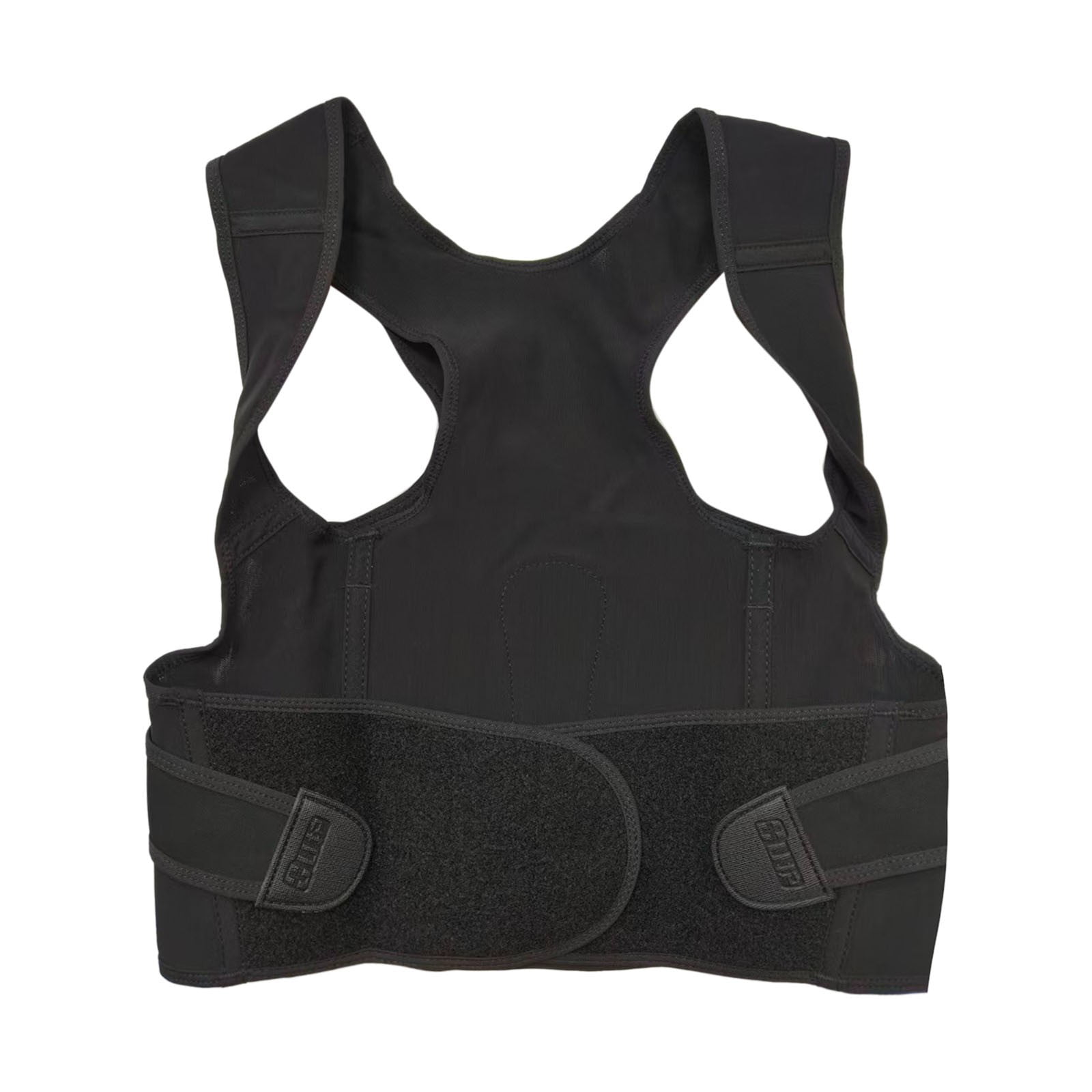KHONTS Back Brace Posture Corrector for Women and Men Full Support for Posture Correction Upper Thoracic Back Straightener Black XS