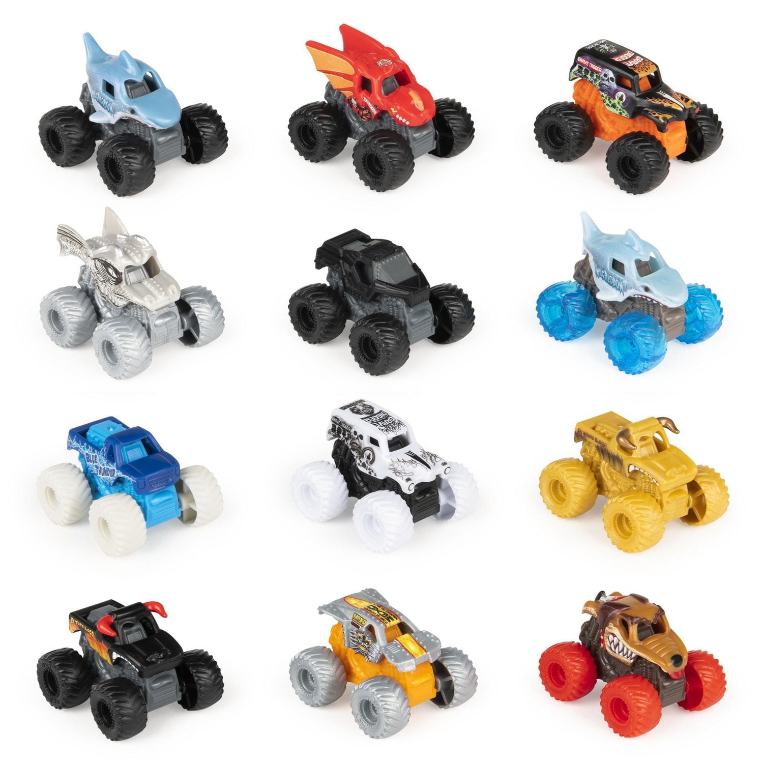 Monster Jam, Official Mini Mystery Collectible Monster Truck