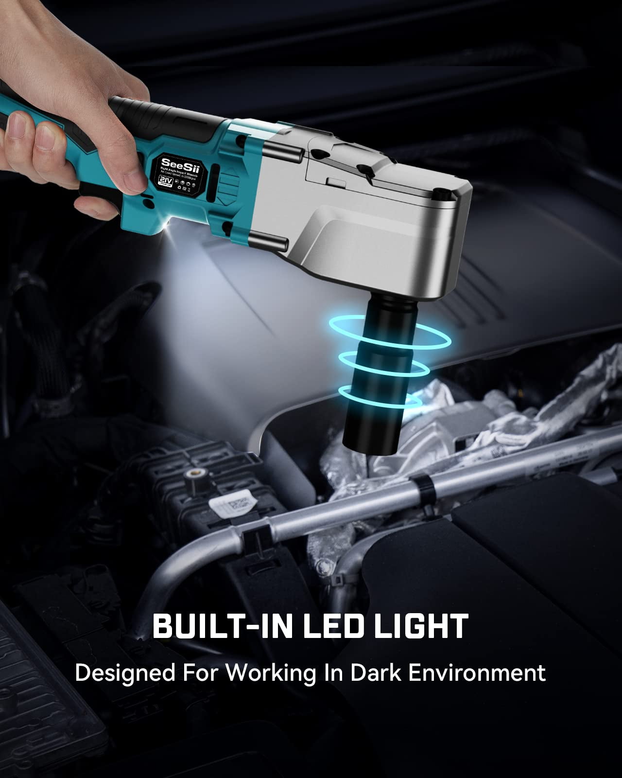 Makita 12v right angle impact sale