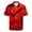 Wine, variant on Men Halloween Shirt Blood Splatter Costumes Casual Short Sleeves Button-Down Polo Shirts 2026 Fashion Tops,Wine(M)