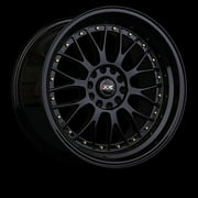 18" Black With Gold Rivets XXR 521 SERIES Wheel by Primax Wheel 521881420