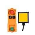thumbnail image 1 of Industrial Wireless Remote Controller 433.92 Hoist Crane Control 2/4 Buttons Crane Industrial Radio Controller Long Distance ,Stability, 1 of 8