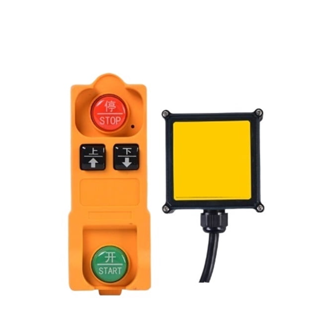 Industrial Wireless Remote Controller 433.92 Hoist Crane Control 2/4 Buttons Crane Industrial Radio Controller Long Distance ,Stability