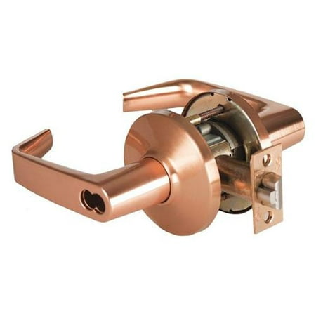 BEST 7KC 37 AB 14D S3 626 Lever Lockset,Mechanical,Entrance,Grd. (Best Ab Circuit At Home)