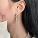 thumbnail image 4 of Elegant Horseshoe Earrings Jewelry Versatile Horseshoe Shape Earrings Ear Accessory Enhances Your Fashion Statement, 4 of 5