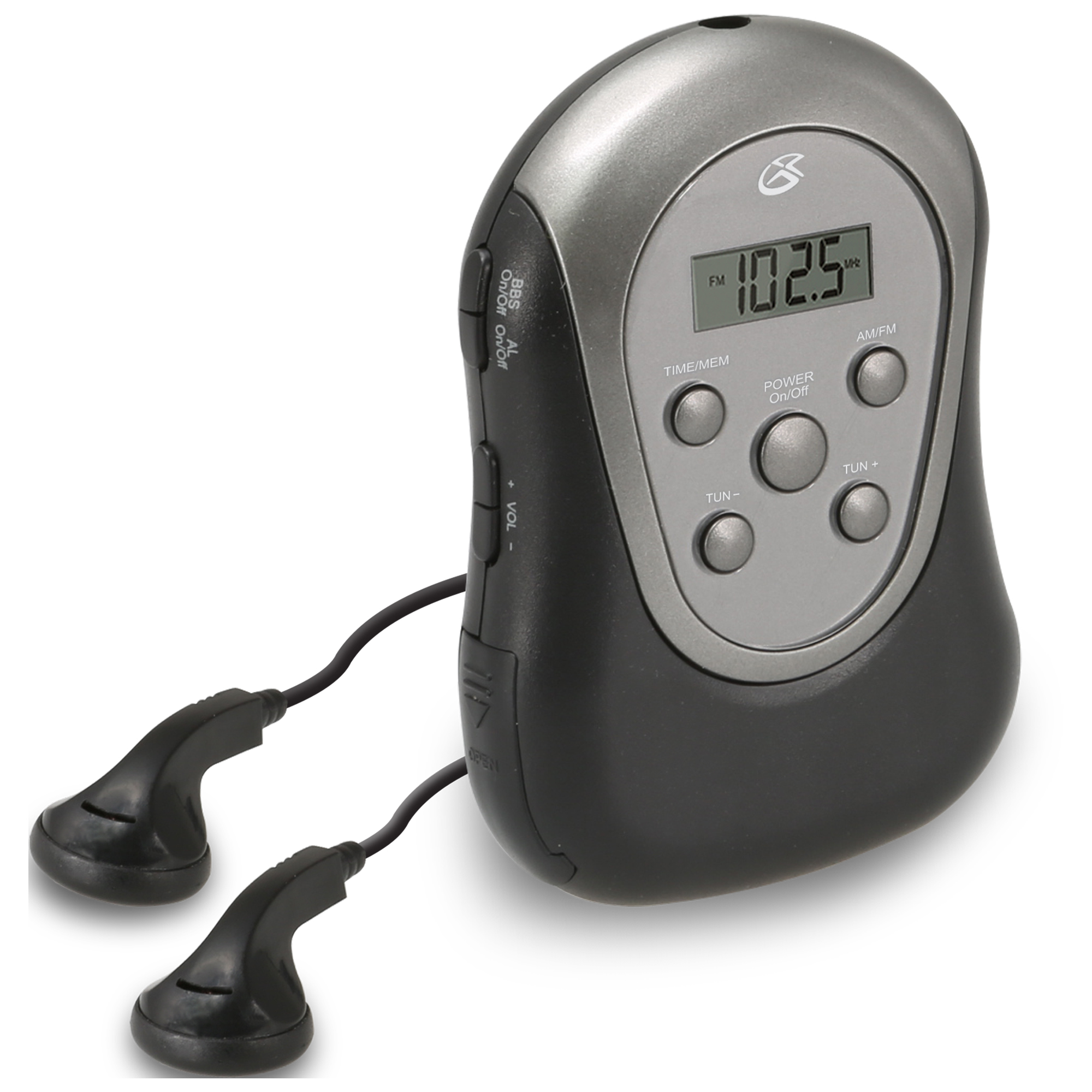 GPX Digital AM/FM Armband Radio, Black photo 4