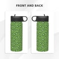 thumbnail image 3 of Yiaed Kiwi Fruit Print Water Bottle with Straw Lid, Stainless Steel Double Wall Insulated Water Bottle | Leak-Proof and Spill-Proof Water Bottle, 3 of 8