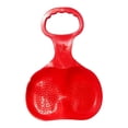 thumbnail image 3 of Trineo de nieve de invierno, trineo de con asa antideslizante, regalo de fiesta, de hierba, deslizador para patio trasero, niños y niñas, festival Rojo, 3 of 8