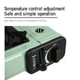 thumbnail image 5 of Beforeyayn Portable Butane Stove, Gas Stove, Camping and Backpacking Tailgating and Outdoor Cooking, High Performance,Double Wind Guard, Aluminum Alloy and Safe Holiday Savings Gifts, 5 of 7