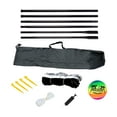 thumbnail image 2 of koolsoo Filet de Badminton Ensemble Filet de Volleyball Assemblage Facile Filet Tressé Standard Filet en Maille pour B, 2 of 9