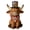 Garden, variant on 2 Pcs Patriotic Highland Cow Decor American Flag Figurines for 4th of July Memorial Day, Red White Blue Resin Cow Statues for 250th Anniversary Home Table Garden Decor