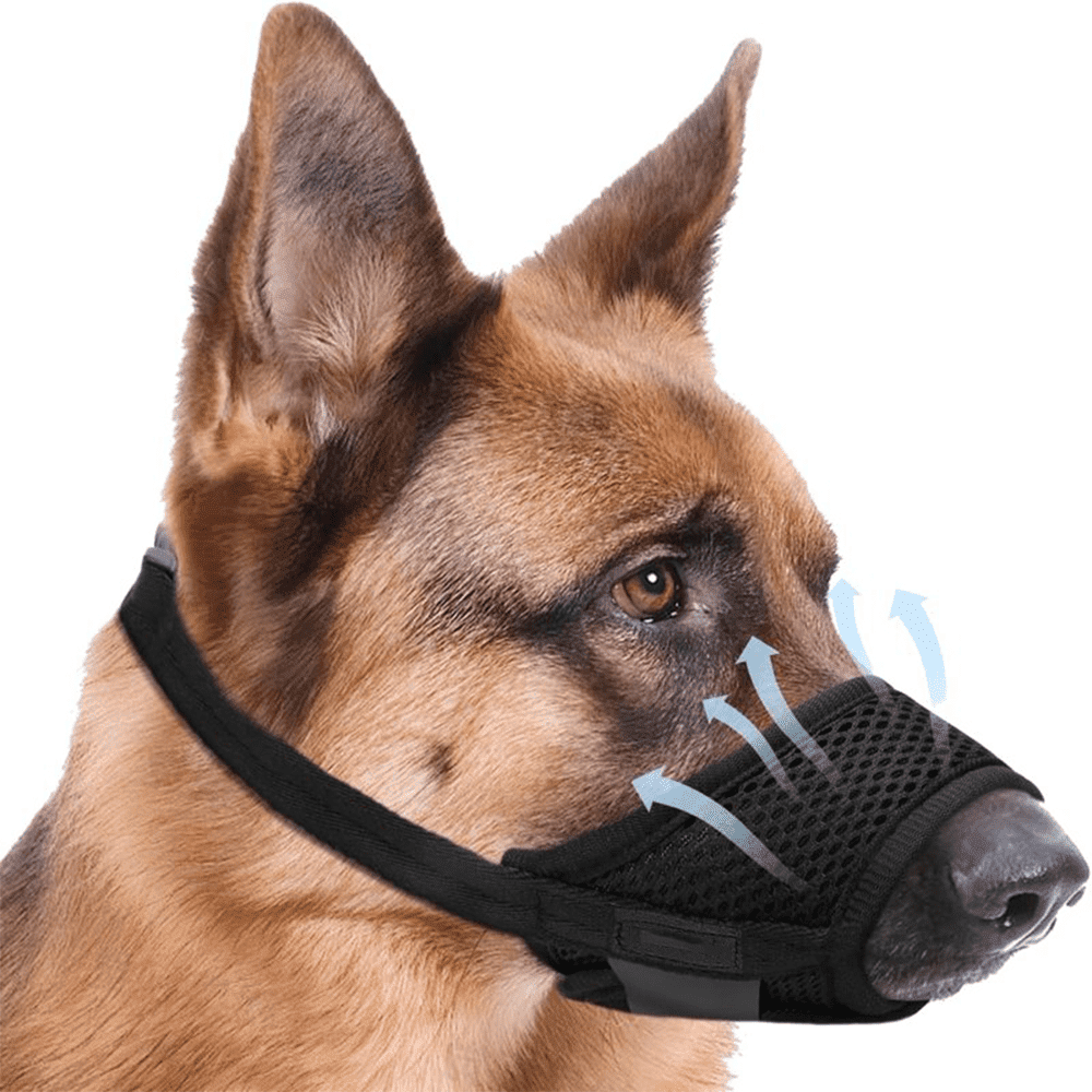 German Shepherd Muzzle Near Me HLONK Dog Muzzle Soft Muzzle For