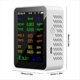 thumbnail image 3 of Monitor de Calidad del Aire 12 en 1 Monitor de CO2 con Pantalla de Hora/Fecha WIFI PM2.5 PM10 CO CO2 TVOC HCHO Tester, Negro, 3 of 5