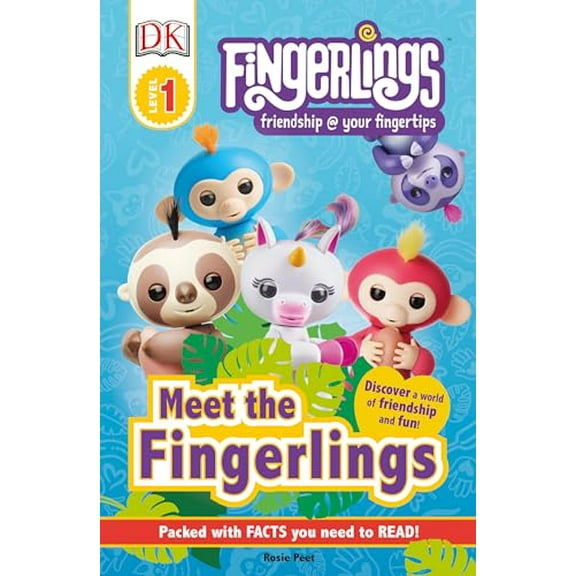 Pre-Owned DK Readers Level 1: Fingerlings: Meet the Fingerlings (Paperback) 1465482687 9781465482686