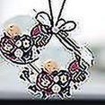 thumbnail image 2 of Flower Basket Perfume Ornt For Home Car Ch Accessories, Red, 2 of 2