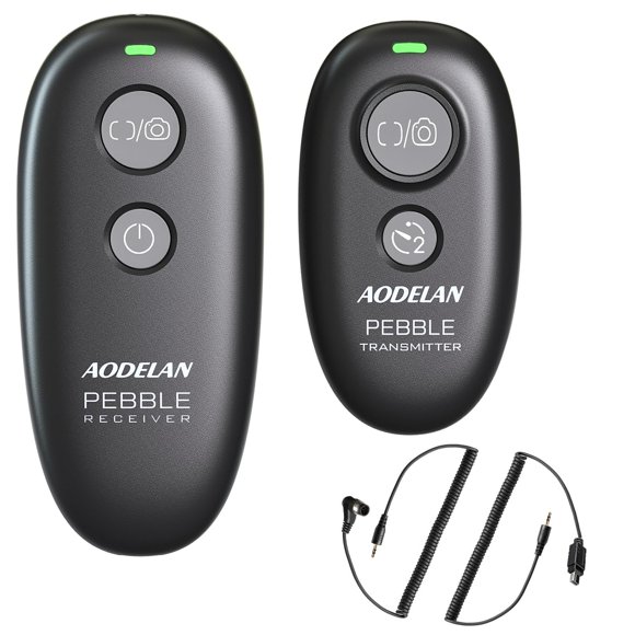 Control remoto inalámbrico con disparador AODELAN para Nikon