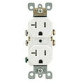 thumbnail image 1 of Prise inviolable Leviton de 20 A, 1 of 1