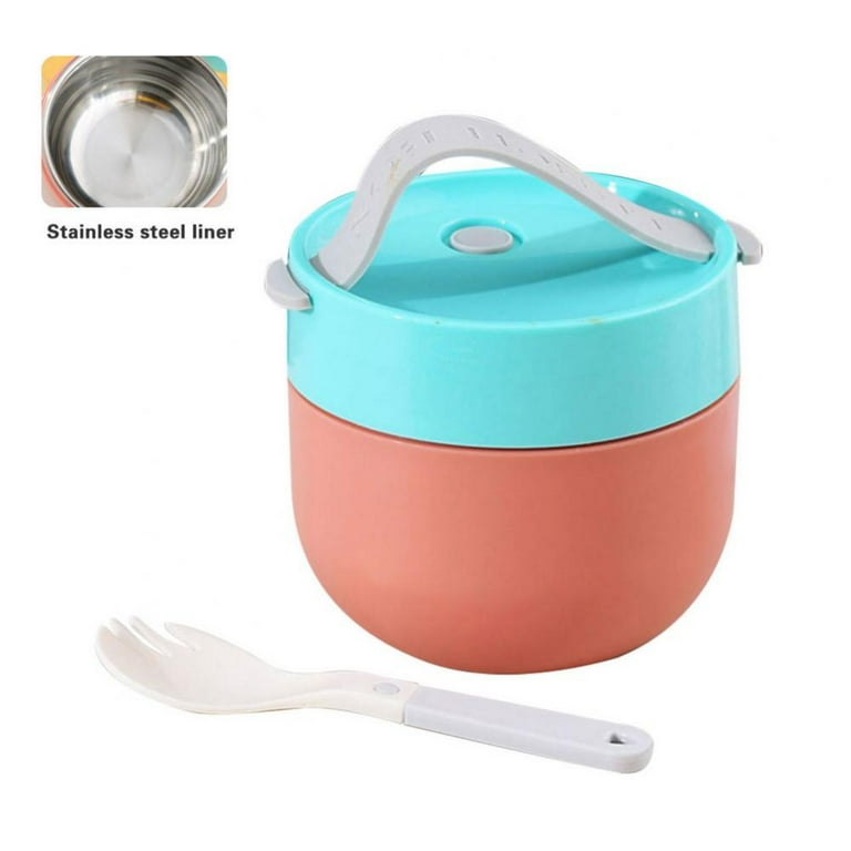 Soup Thermos Food Jar Insulated Lunch Container Bento Box for Cold Hot Food  Food