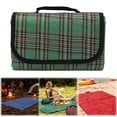 thumbnail image 1 of Couverture de Pique-Nique Extérieure Extra Grand, Résistante au Sable et Imperméable, Tapis de Plage Portable pour Camping, Randonnée, Festivals, Tapis de Pique-Nique Imperméable (Vert), 1 of 9