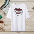 thumbnail image 1 of Camiseta para mujer, camiseta para mujer, camisetas de manga corta, camiseta con cuello redondo, trajes cómodos informales elegantes para el trabajo, S, 1 of 10