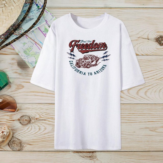 Camiseta para mujer, camiseta para mujer, camisetas de manga corta, camiseta con cuello redondo, trajes cómodos informales elegantes para el trabajo, S