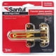 thumbnail image 2 of Pasador Para Puerta Abatibles Latón Brillante Santul 8221, 2 of 4