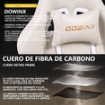 thumbnail image 4 of Silla Gamer Pro Dowinx | Ergonómica, Reclinable 180°, Masaje Lumbar USB, Reposapiés Retráctil, Ajustable | Cuero Sintético Premium, 4 of 6