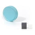 thumbnail image 1 of Camera Lens Cover Universal Lens Filter Stack, Front Alloy Protective Case Cover with Cleaning Cloth for Photography Camera Filter, 1 of 8