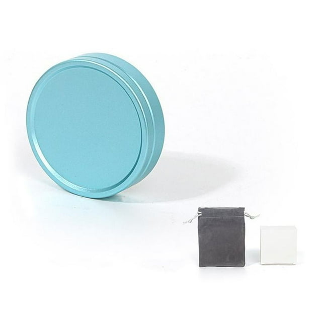 Camera Lens Cover Universal Lens Filter Stack, Front Alloy Protective Case Cover with Cleaning Cloth for Photography Camera Filter