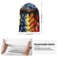 thumbnail image 2 of Susaid Halloween Fruit Platter Print Winter Beanie for Men Women, Lined Beanie Soft Warm Knit Hat Ski Cuffed Cap, 2 of 6