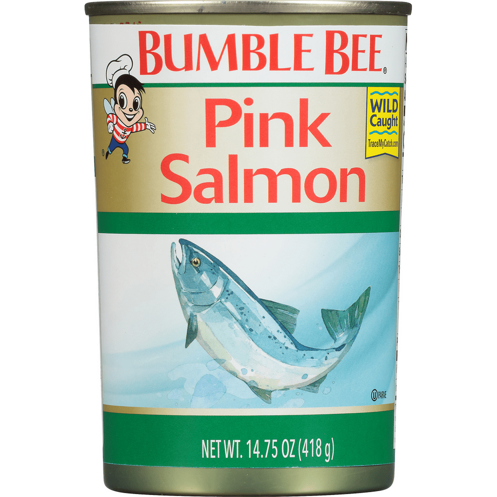 Bumble Bee Pink Salmon 14.75 oz
