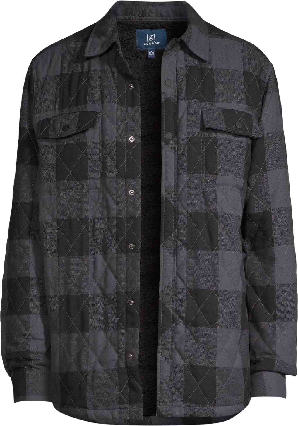 george flannel jacket